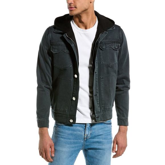 Eleven Paris | Jackets & Coats | Eleven Paris Denim Jacket | Poshmark